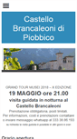 Mobile Screenshot of castellobrancaleoni.it